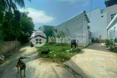 Bán lô góc hẻm 3m sau chợ chiều vĩnh ngọc nha trang. giá 1 tỷ 130