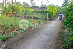 Nền rạch mù u p. thường thạnh q. cái răng diện tích 5,22m x 29m 148,6m2 lộ cặp rạch 3,5m, ô