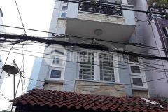 Chưa tới 6 tỷ có nhà 4 tầng đẹp,hẻm xe hơi tránh quang trung,p.14,gv
