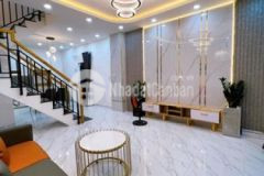 Nhà đẹp hoàng hoa thám 63m2 ngang 4 2 trệt 2 lầu