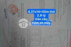 Bán đất vườn lài cách cầu 600m 4 37x14