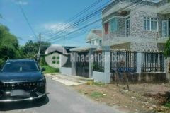 Đất mặt tiền đường đx 87 dtich 5x36 thổ cư 60m2