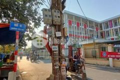 Bán nhà ccmn cổ nhuế 110m2 5 tầng giá 10 tỷ