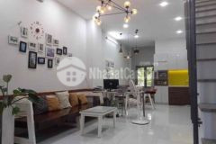 Bán nhà gần chung cư thạnh lộc giáp gò vấp