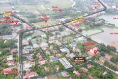Tảng to 1000m2 đất thị trấn thống nhất thanh hoá