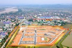 Shophouse kd mặt tiền ql15 đối diện kđt vườn xanh