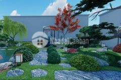 2 hetta cây lâu năm sổ đỏ đất bằng phẳng hoà phú