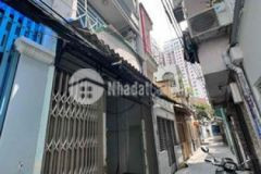 Bán nhà 4 tấm đường trần hưng đạo dt 3 55x14 8m