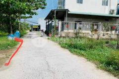 Đất thị trấn đức hòa chỉ 790 triệu