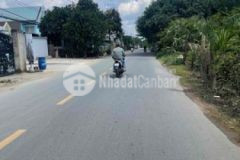 Đất thổ cư xây kho xưởng mt đinh đức thiện