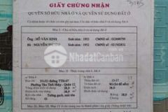 Nhà quận 12 sát ủy ban tân thới hiệp 3 2tỷ