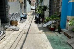 Đất trống 420m hẻm 3 5m đường bình long