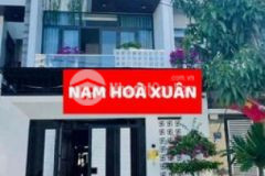 Nhà đẹp nam hoà xuân giá sụp hầm