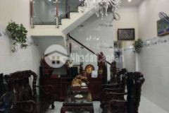 Bán nhà hẻm 6m võ văn vân ấp 3 4m15m 1 lầu 3pn