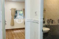 Bán nhà mới 1 trệt 1 gác mê giả hẻm đường nhà thờ