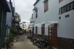 Bán nhà bà hom quận 6 góc 2 mặt hẽm xe hơi