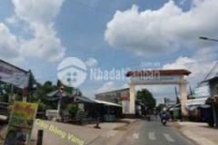 Nền xây nhà nghĩ dưỡng cách chợ bông vang 2km