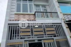 Nhà bán hẻm 5m võ văn vân ấp 2 4m13m 1 lầu