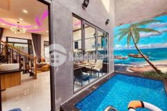 3ty950 3 tầng 3 mê kiệt 3m có hồ bơi đường lê độ