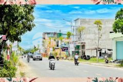 Mặt tiền đường nguyễn công phương kề tp quảng ngãi