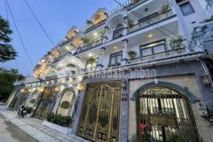 Biệt thự cổ điển n9 kdc anh tuấn huỳnh tấn phát