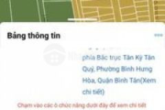 Đường 4m gần aeon mall tân phú lê trọng tấn