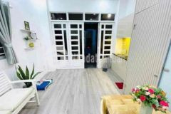 Hẻm xe hơi tới nhà trần tấn 3 tầng 2pn 2wc mới