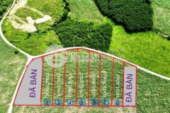 Bán đất khánh trung khánh vĩnh mặt đường bê tông