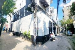 Bình thạnh 51m2 3 phòng nhà mới chuẩn đẹp