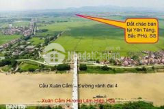 Đất bắc phú gần các khu công nghiệp