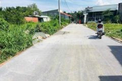 Nền thổ cư lộ 6m hẻm 135 đồng văn cống