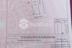 Bán lô đất có 3 mặt tiền đường