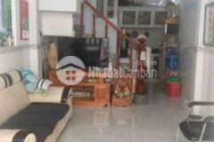 Bán gấp nhà 3 3x8 2lầu 1tỷ450tr lê thị riêng q12