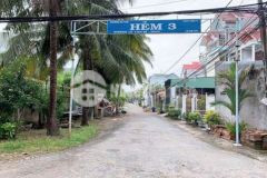 Nền 4x20 odt hẻm 1 lê văn bì