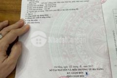 Đất 107m2 mt nhơn hoà 9 hoà an