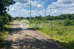 Bán đất mt 24m an khương hớn quản 5x46 660tr 100