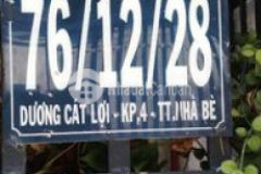 Bán nhà hẻm xe hơi thị trấn nhà bè