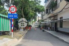 Nền 72 6m² odt hẻm 150 nguyễn thông