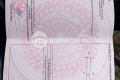 Đất full thổ cư nở hậu đường 2 xe hơi né nhau