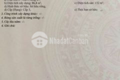 Bán đất nhà tân phong 1trệt 2tấm sổ thổ cư sân oto