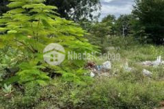 Bán đất sau công an thị trấn phú long