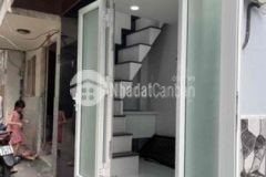 Bán nhà bong sao dt 3x2 2 lầu 2 phòng 1 wc p5 q8