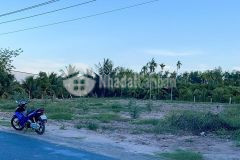 Bán đất mặt tiền 50m đường nam sông hậu, thị trấn kế sách, sóc trăng