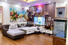 Bán căn hộ 70m² full nội thất toà hh02a kđt thanh hà