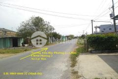 Bán nền gần trung tâm thị xã vĩnh châu xã hoà đông tx vĩnh châu sóc trăng