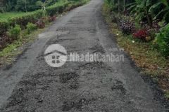 Bán 4 nền mặt tiền lộ nhựa thuộc xã vĩnh quới, tx ngã 5, tỉnh sóc trăng