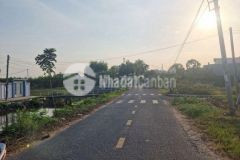 Gia đình cần sang lại nền mặt tiền đường kênh quản khuôn p9, tp. sóc trăng.