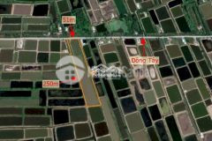 Bán nền mặt tiền đại lộ đông tây,xã khánh hoà, thị xã vĩnh châu, sóc trăng.