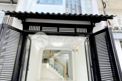 Nhà bán 1 lầu 3.8x9,chợ bình trị đông,bìnhtân, 2tỷ080tr