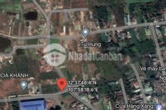 D762 bán đất hẻm song song quốc lộ 14 thuộc xã hoà khánh